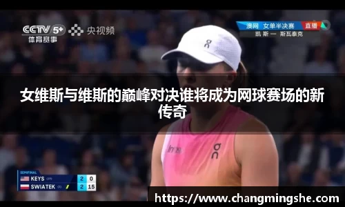 女维斯与维斯的巅峰对决谁将成为网球赛场的新传奇
