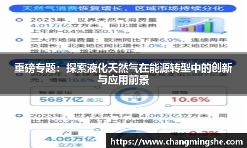 重磅专题：探索液化天然气在能源转型中的创新与应用前景